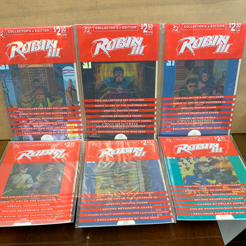 Robin III Collectors Edition Complete Series