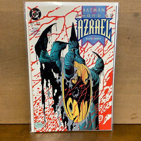 Batman: Sword of Azrael(Book Three)