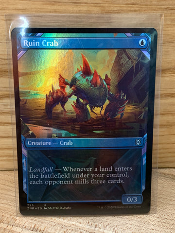 Ruin Crab(Showcase Foil)