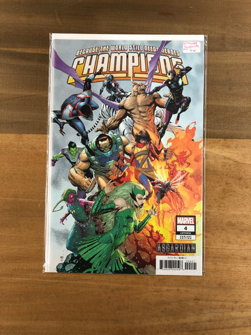 Champions #4(Variant)