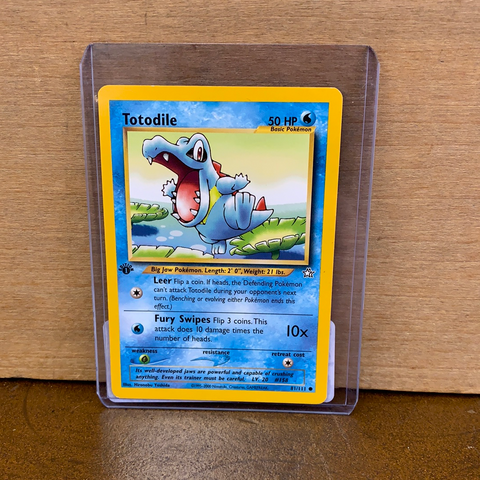 Totodile(1st Edition)