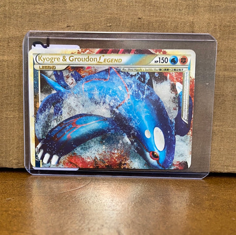 Kyogre & Groudon Legend(Top)