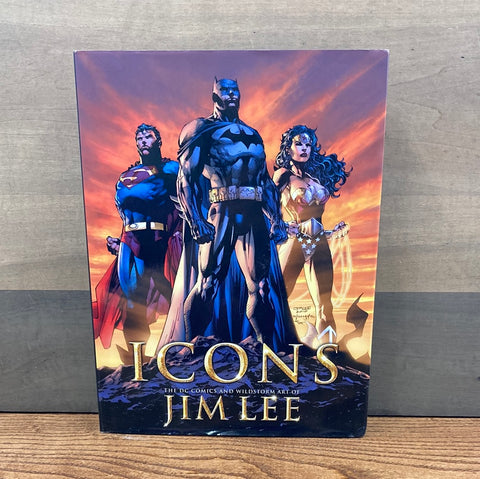 Icons: DC and Wildstorm Art of Jim Lee