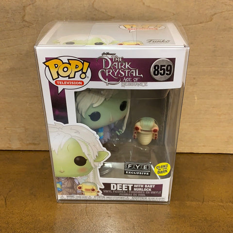 Deet With Baby Nurlock(859) Glow in the Dark FYE Exclusive