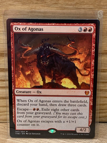 Ox of Agonas