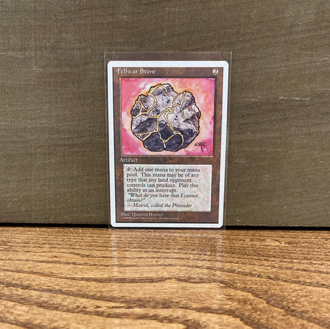 Fellwar Stone