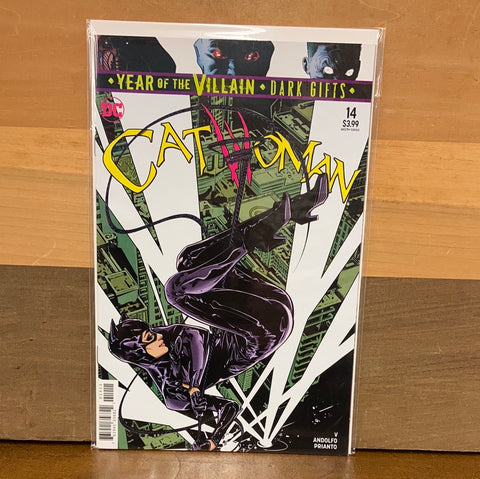 Catwoman #14