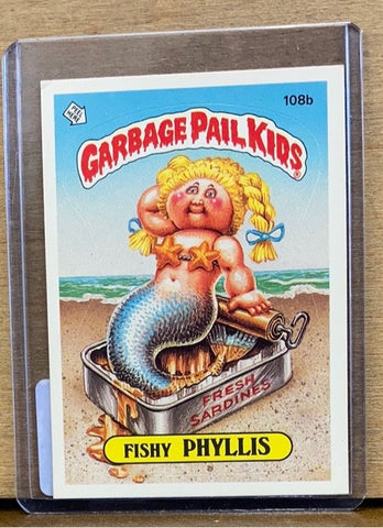 Fishy Phyllis(1986)