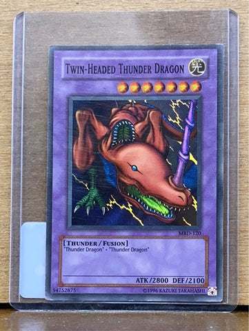 Twin-Headed Thunder Dragon