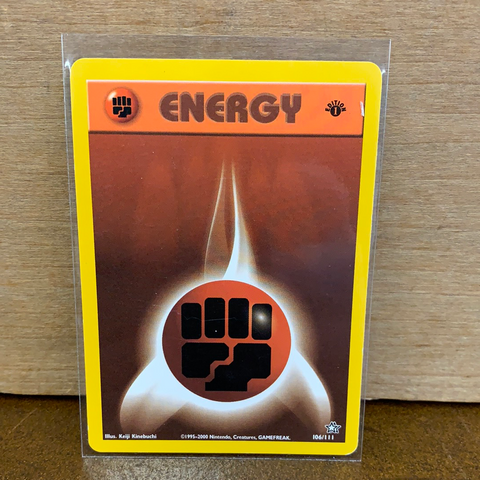 Fighting Energy(1st Edition)