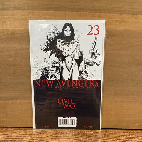 New Avengers #23(Variant)