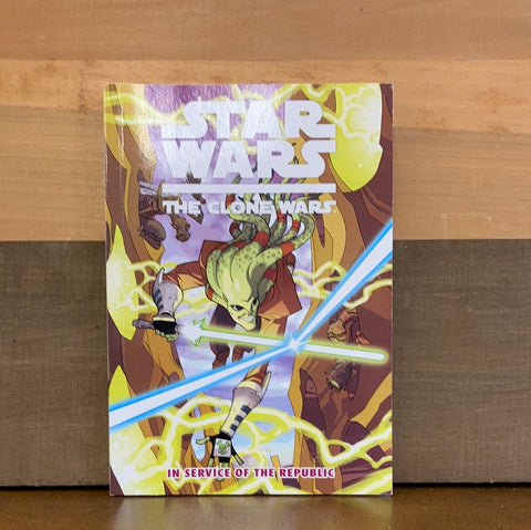 Star Wars The Clone Wars: In Service of the Republic
