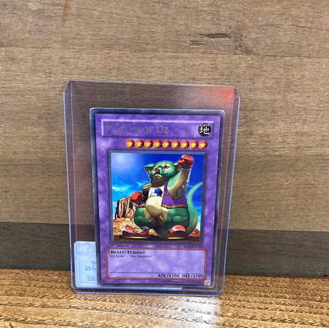 Master of Oz 1st Edition(Rare)
