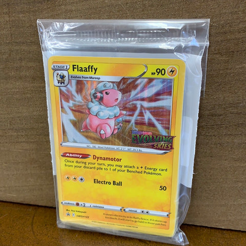 Evolving Skies Prerelease Sealed Pack: Flaaffy