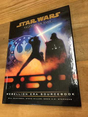 Star Wars RPG: Rebellion Era Sourcebook