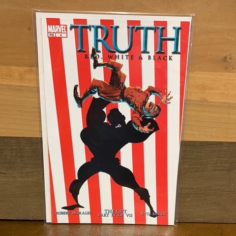 Truth: Red, White and Black #4