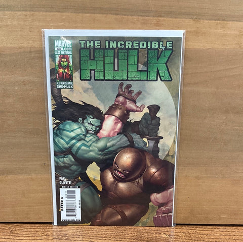 Incredible Hulk #602