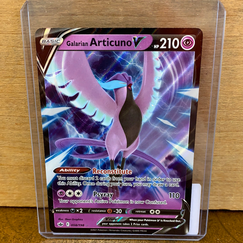 Galarian Articuno V