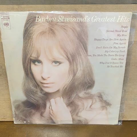 Greatest Hits: Barbara Streisand