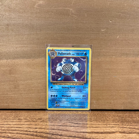 Poliwrath(Holo)