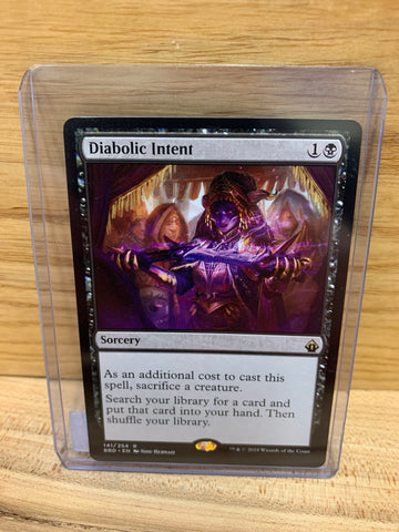 Diabolic Intent
