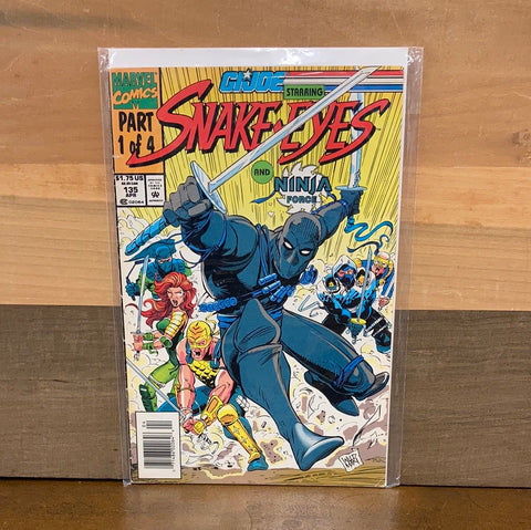 GI Joe Snake Eyes #135