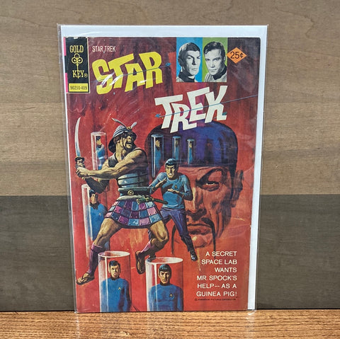 Star Trek #26 - The Frugal Dutchman