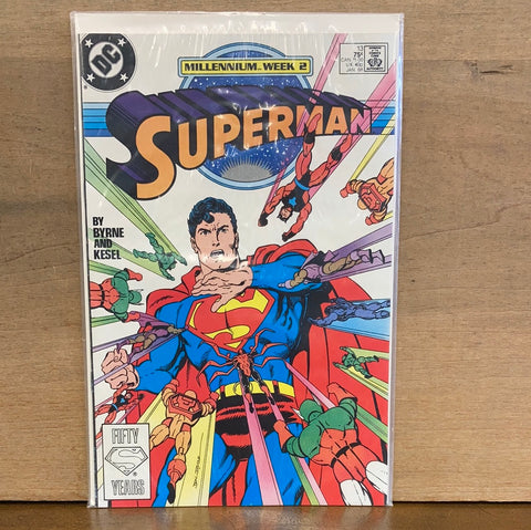 Superman #13(Millennium Week 2 Tie In)