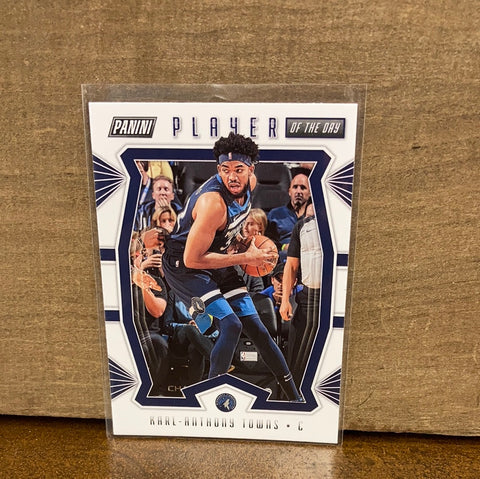 Karl-Anthony Towns(2019-20) POTD #20