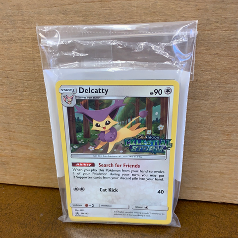Delcatty Prerelease Pack(Sealed)