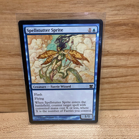 Spellstutter Sprite