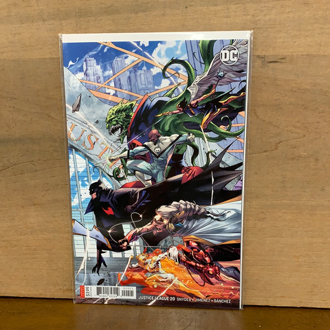 Justice League #20(Variant)