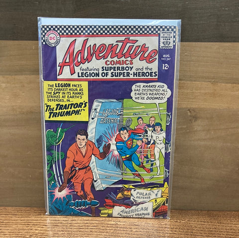 Adventure Comics #347