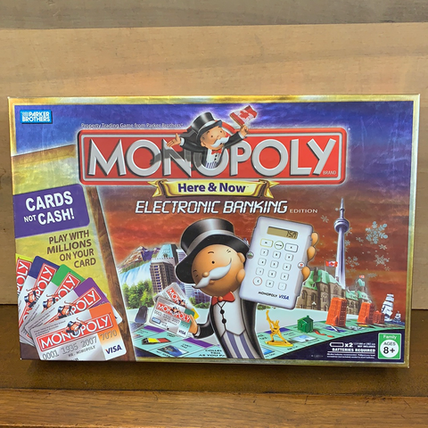 Monopoly: Electronic Banking Edition