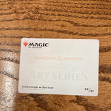 Sudden Insight(Art Series Gold Stamped)