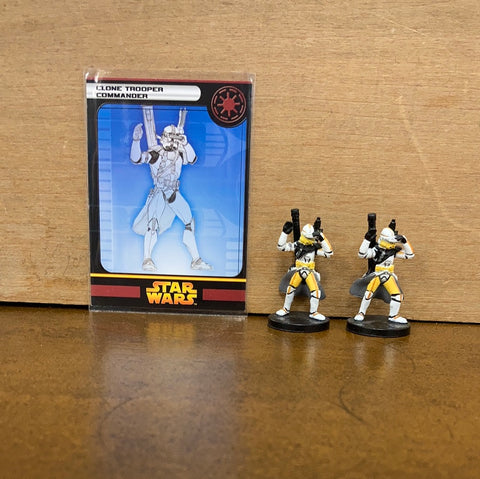 Clone Trooper Commander 10/60 (Set of 2)
