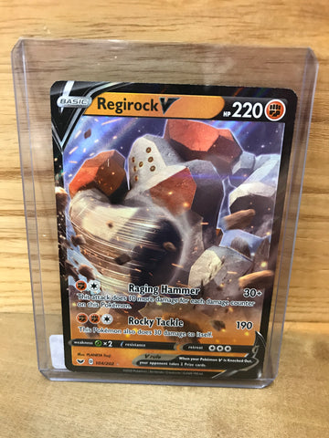Regirock V