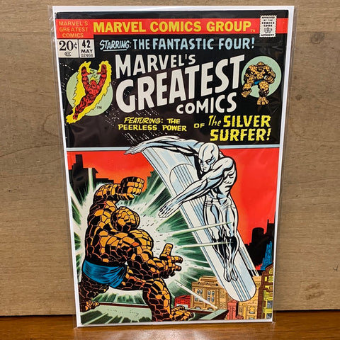 Marvel's Greatest Comics #42