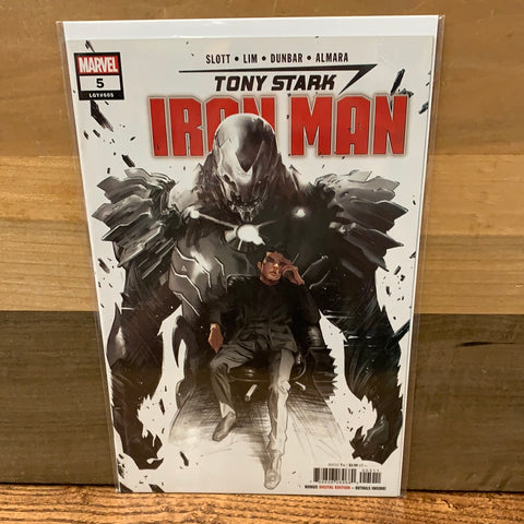 Iron Man #5