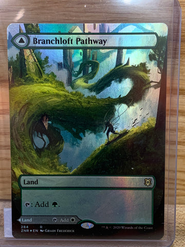 Branchloft Pathway/Boulderloft Pathway(Borderless Foil)