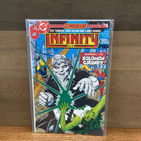 Infinity Inc #23