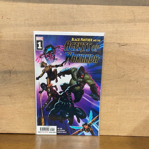 Agents of Wakanda #1