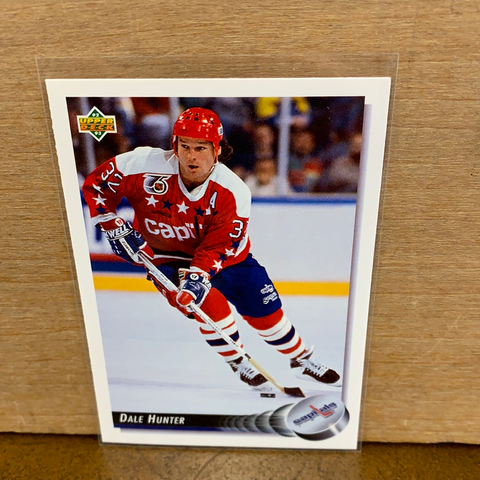 Dale Hunter: Washington Capitals(1992) #131