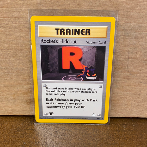 Rocket's Hideout(1st Edition)