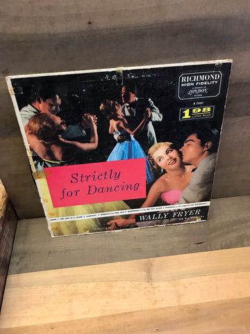 Strictly For Dancing: Wally Fryer