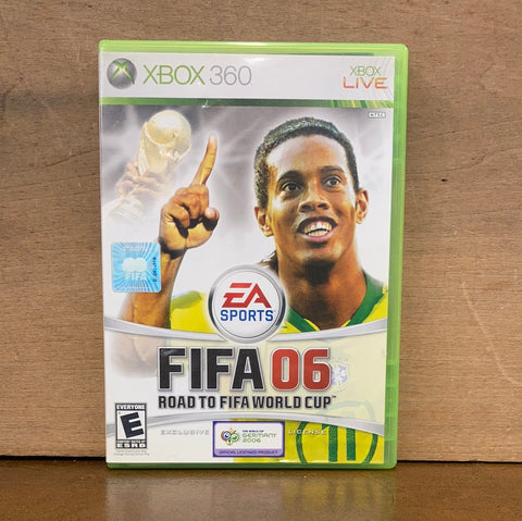Fifa 06: Road to the Fifa World Cup