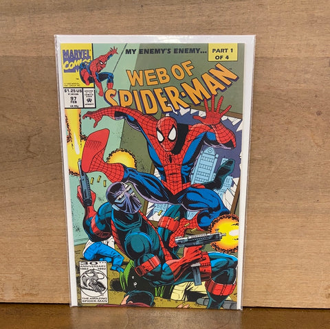 Web of Spider Man #97(Key Issue)