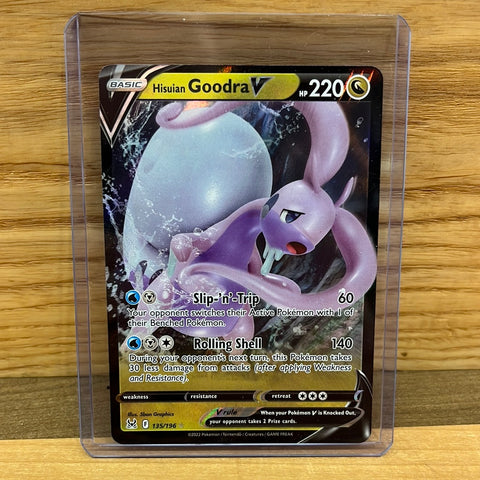 Hisuian Goodra V