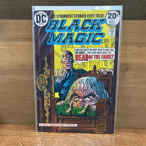 Black Magic #1