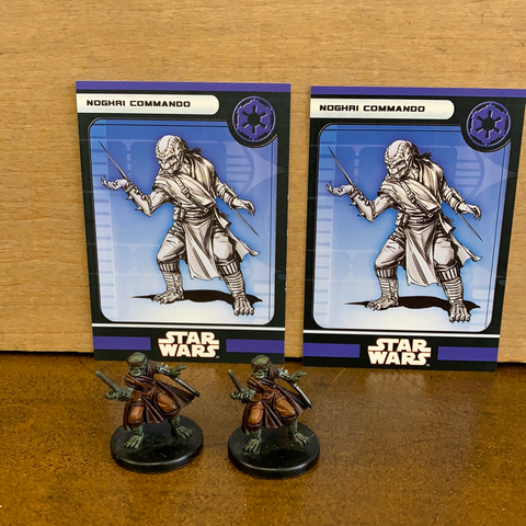 Noghri Commando 28/60(Set of 2)